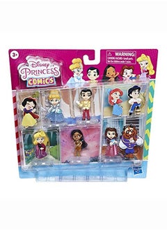 Princess Comics Dolls Glitter Pack With Cinderella Prince Charming Belle Aurora And Pocahontas Toy With 5 Dolls - pzsku/Z57B15F63397B68A539F6Z/45/_/1652697546/cce2b98d-bf69-49ba-9b82-27cdac9e2310