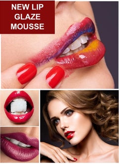 CAKAILA 6PCS Lip Gloss Long-Lasting Waterproof Makeup Matte Lipstick That is Not Easy to Stain  - Image 2