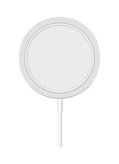 Silicone Protective Case Cover for Apple iPhone Wireless Charger White