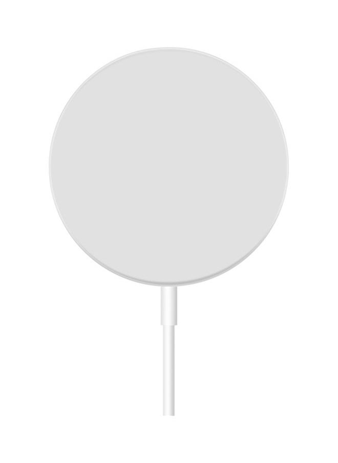 Generic - Silicone Protective Case Cover for Apple iPhone Wireless Charger White - Image 1