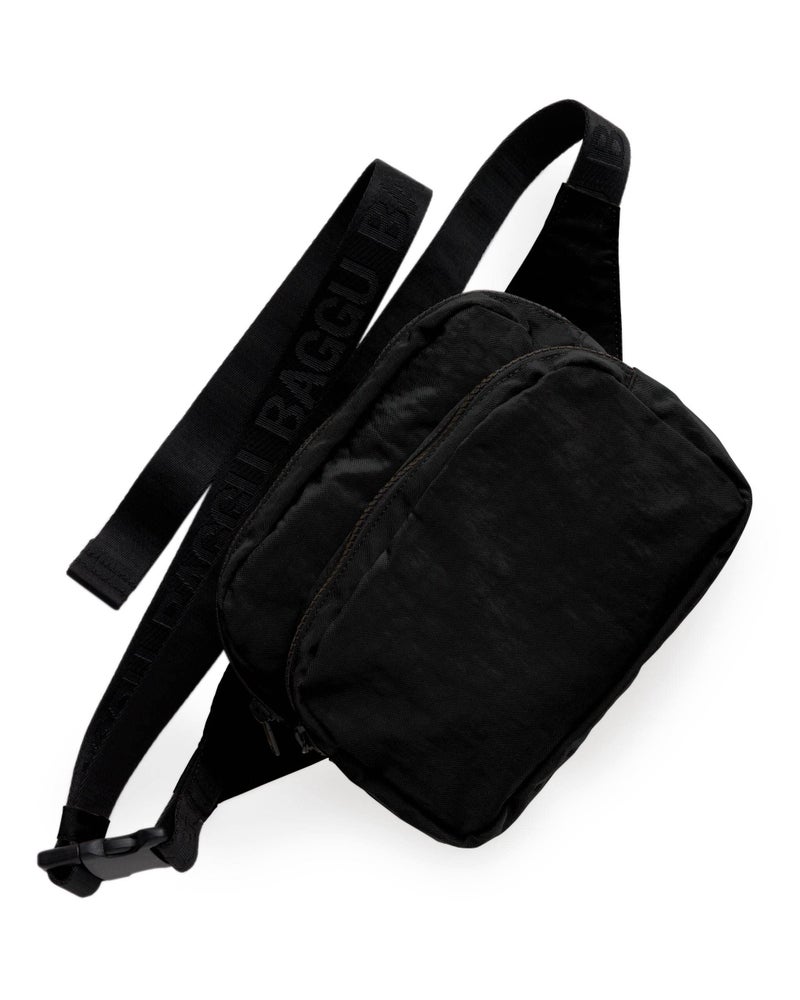 BAGGU Fanny Pack - Black - Image 1