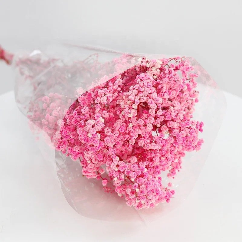 Bluejw Romantic Dried Baby's Breath Bouquet 120g - Natural Dried Flowers Perfect for Weddings, Mother's Day, Valentine's Day & Christmas - Image 5