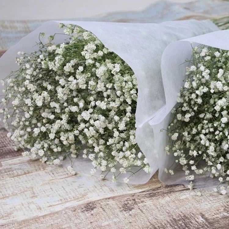 Bluejw Romantic Dried Baby's Breath Bouquet 120g - Natural Dried Flowers Perfect for Weddings, Mother's Day, Valentine's Day & Christmas - Image 3