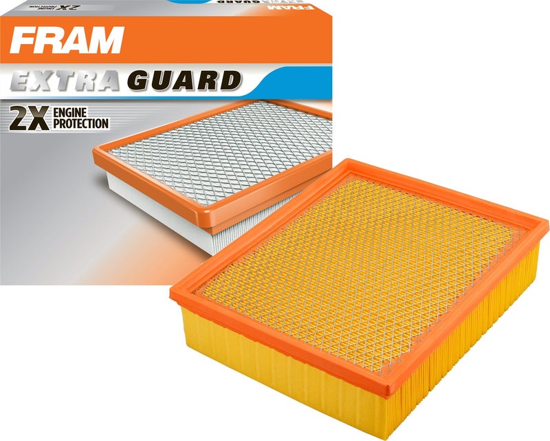 FRAM Extra Guard Air Filter, CA10253 for Select Volvo Vehicles
