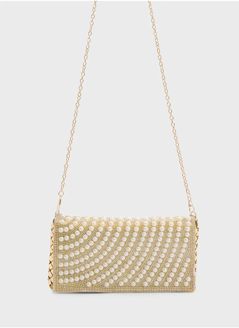 ايلا ليمتد اديشن Ladies Sparkly Clutch Bag