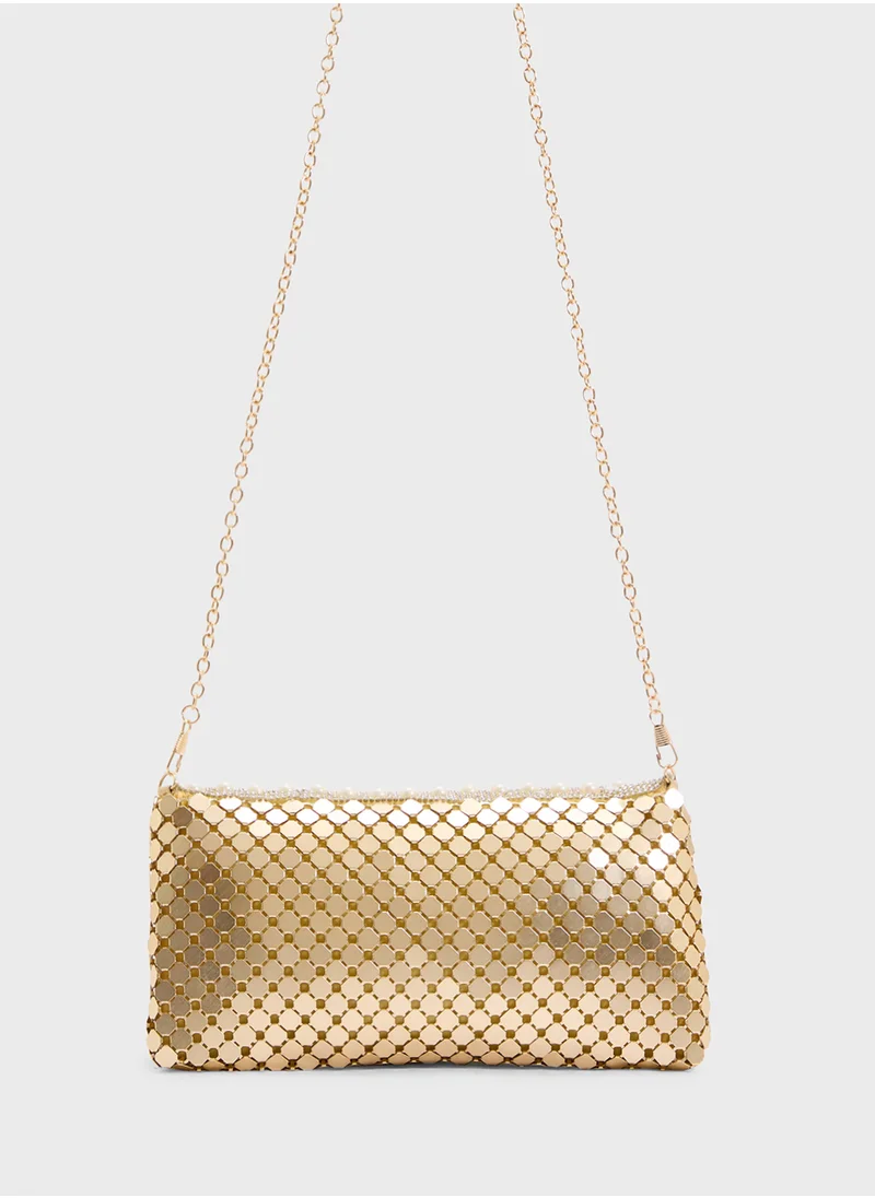 ايلا ليمتد اديشن Ladies Sparkly Clutch Bag