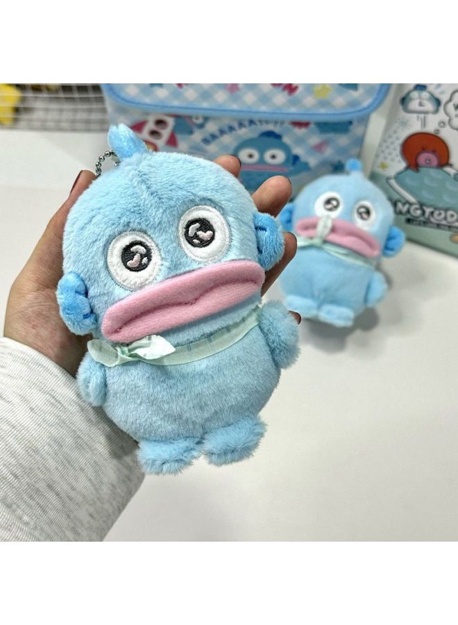 Social Fear Of Ugly Fish Clown Fish Ornaments Plush Doll Hanton Doll Pendant Plush Toy Cunnable Sitting Mermaid-Color:Ugly Fish Plush Pendant [two]