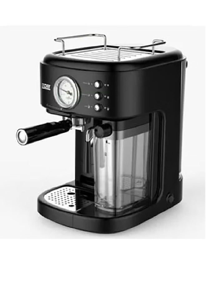 إكسبير ماكينة صنع الإسبريسو والكابتشينو واللاتيه، 1250 واط، 1.5 لتر، XP541 - Image 2