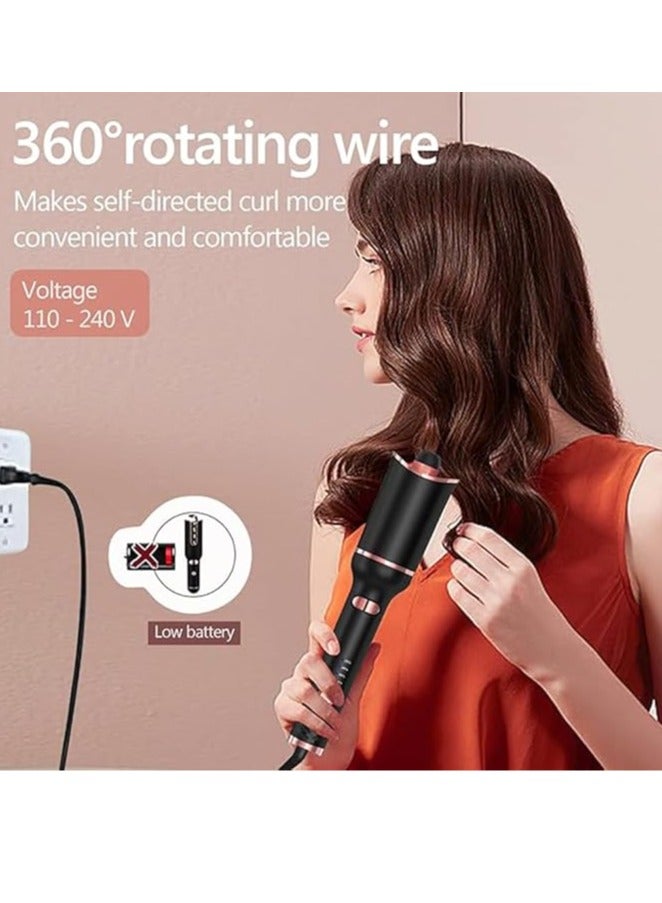 Curling Iron, Automatic Curling Iron, 4 Adjustable Temperature Hair Curler, Anti - Scald Anti - Tangling Auto Shut-Off Curling Iron - Image 4