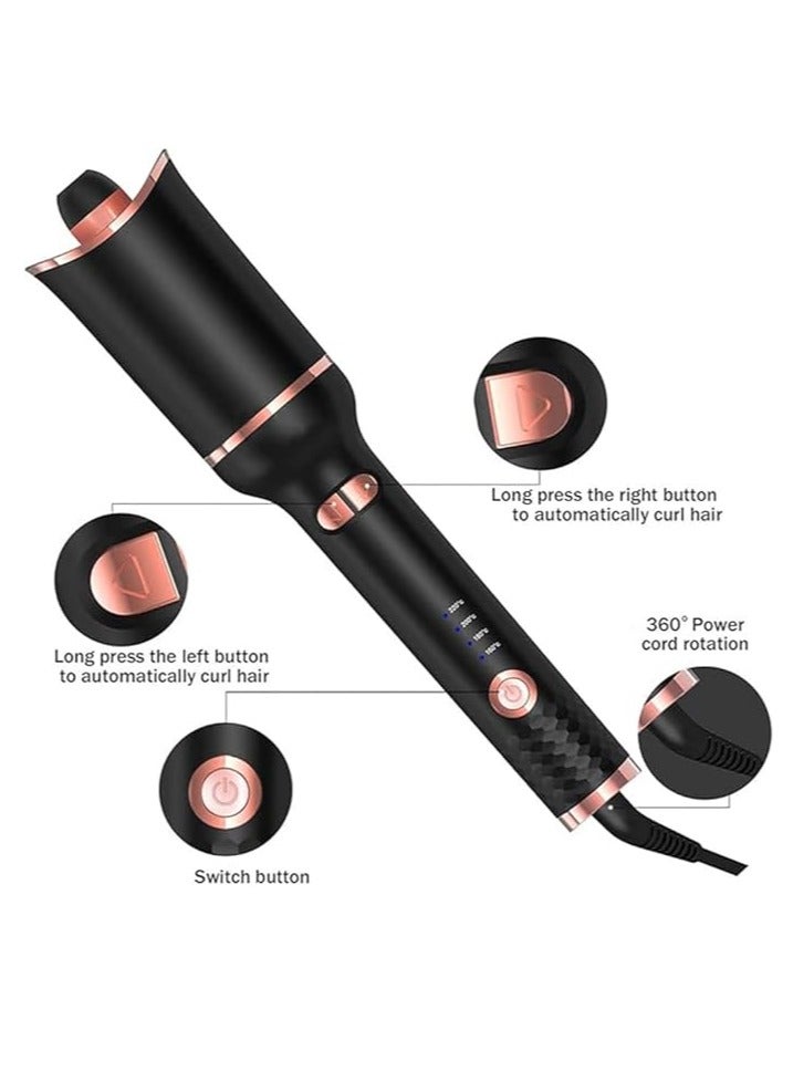 Curling Iron, Automatic Curling Iron, 4 Adjustable Temperature Hair Curler, Anti - Scald Anti - Tangling Auto Shut-Off Curling Iron - Image 2
