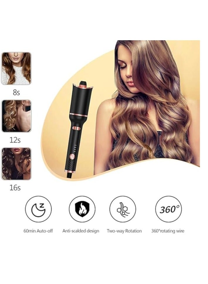 Curling Iron, Automatic Curling Iron, 4 Adjustable Temperature Hair Curler, Anti - Scald Anti - Tangling Auto Shut-Off Curling Iron - Image 5