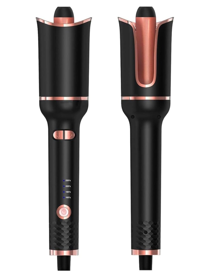 Curling Iron, Automatic Curling Iron, 4 Adjustable Temperature Hair Curler, Anti - Scald Anti - Tangling Auto Shut-Off Curling Iron - Image 1