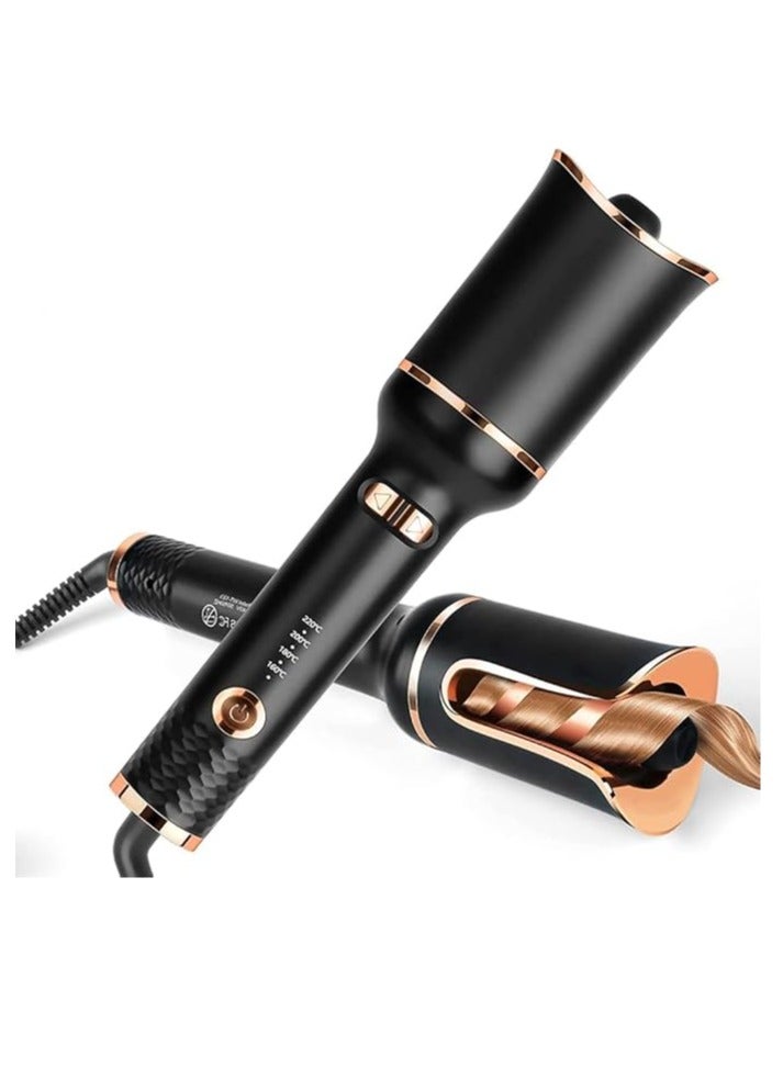 Curling Iron, Automatic Curling Iron, 4 Adjustable Temperature Hair Curler, Anti - Scald Anti - Tangling Auto Shut-Off Curling Iron - Image 3