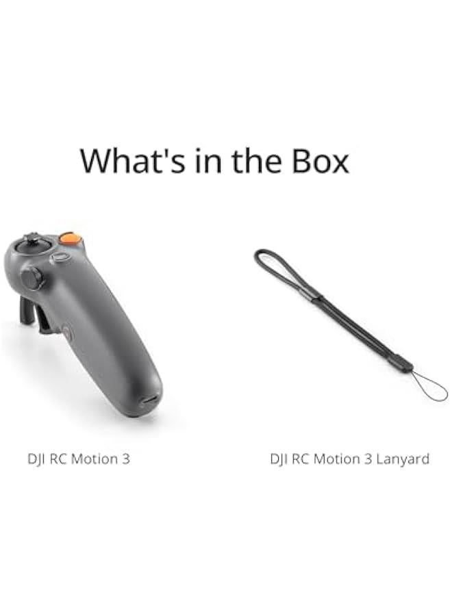 Immersive Motion Control FPV Smart Controller for Drones, Portable and Compact Design with Emergency Brake and AR Cursor, Intuitive Drone Controller for Various Models