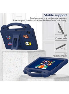 Kids Tablet Case Compatible With Samsung Galaxy Tab A9 8.7 Inch Lightweight Shockproof Protective Cover With Handle Stand Diy Cute Design Shoulder Strap Kids Friendly Case For Tab A9 - pzsku/Z57B1C291AA1F4389527BZ/45/_/1740497160/fc45a70e-5d96-4c2c-ac4b-0b4fc6dd80b5