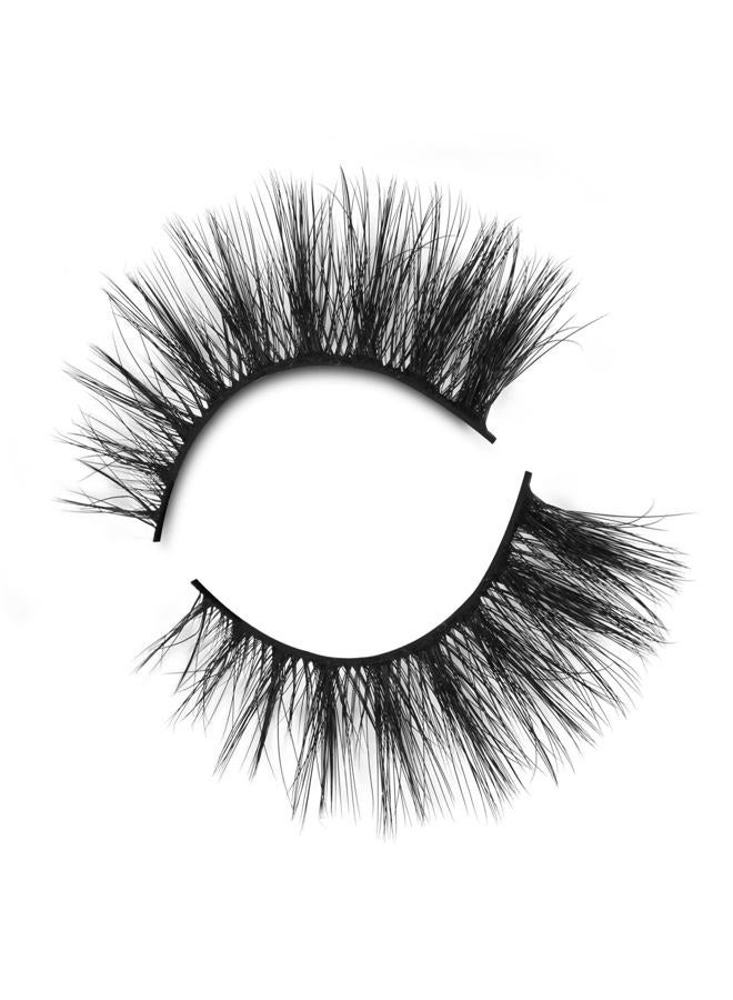 Onlyall False Artificial Eyelashes Mink Fake Lashes 3D Volume Eyelashes Fluffy False Eyelashes Cat Eye Soft Dramatic Fluffy 16 mm 7 Pairs A04 - Image 5