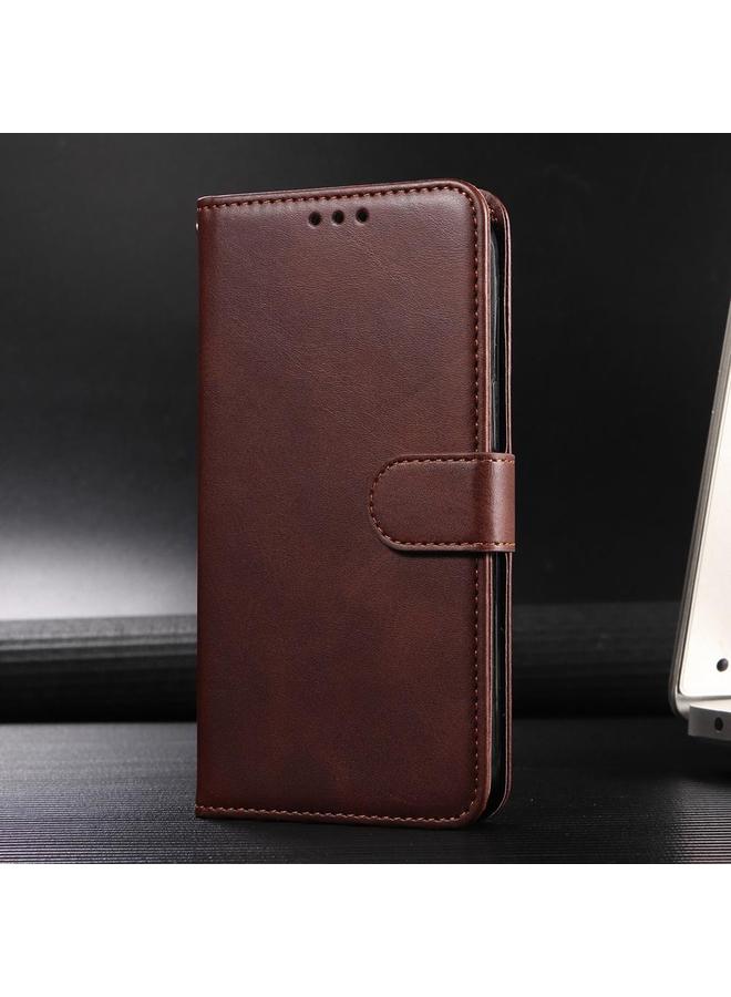 erorex Case For Motorola Edge 50 Neo / ThinkPhone 25 Classic Calf Texture Flip Leather Phone Case - Image 2