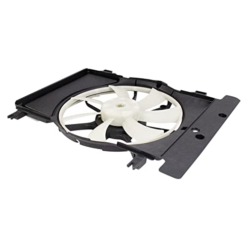 TRQ Radiator Cooling Fan Assembly Compatible with 2007-2014 Toyota Yaris TO3115145 - Image 4