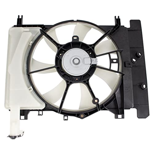 TRQ Radiator Cooling Fan Assembly Compatible with 2007-2014 Toyota Yaris TO3115145 - Image 5
