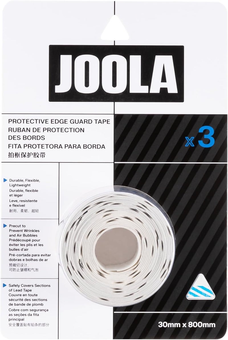 JOOLA Pro IV Pickleball Edge Guard Tape - 30mm x 800mm - Image 1