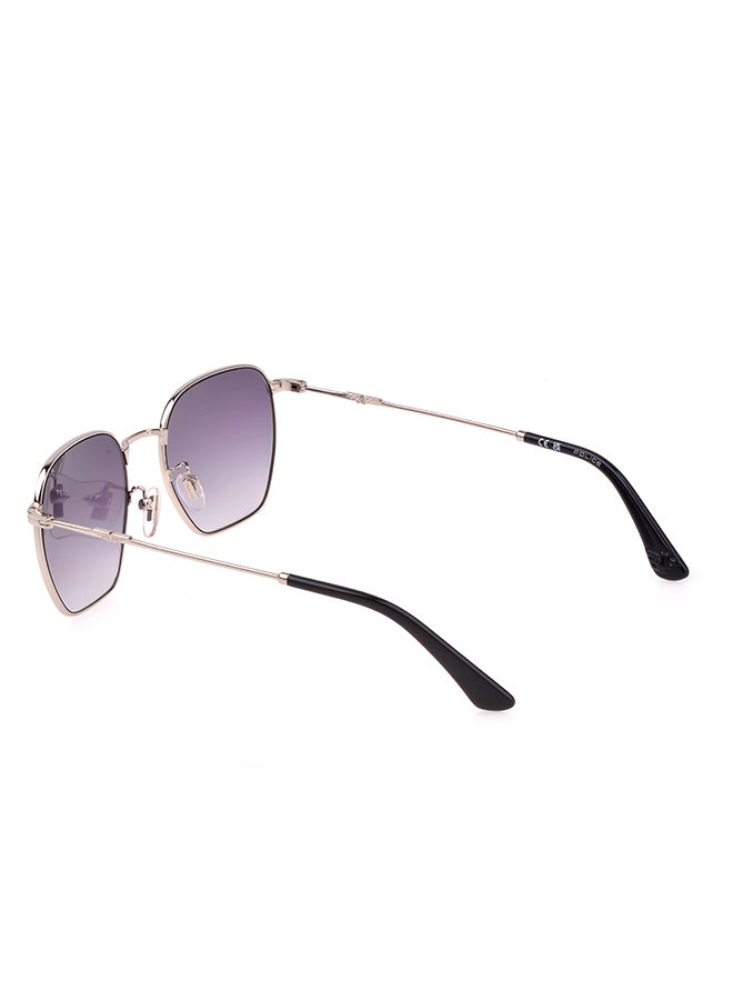 POLICE Full Rim Square Sunglasses Police - Image 4