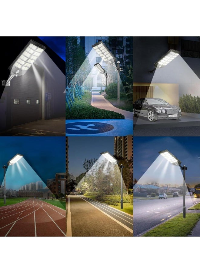 Denx Solar lamp with 25000mAh battery and remote control for road and garden lighting - Image 1