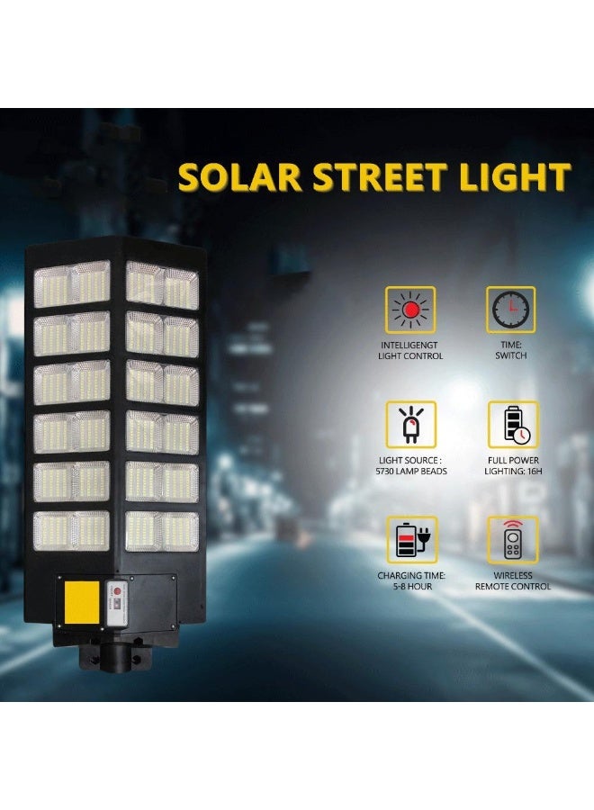 Denx Solar lamp with 25000mAh battery and remote control for road and garden lighting - Image 5