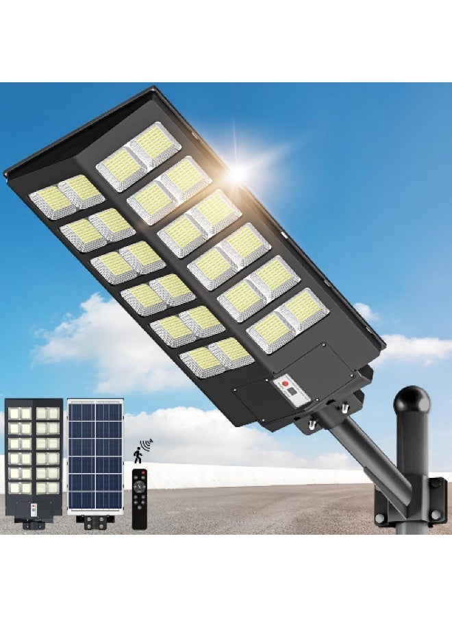 Denx Solar lamp with 25000mAh battery and remote control for road and garden lighting - Image 3