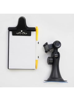 Mobi Lock Car Clip Board With Pen Holder And Pad Mount Universal Suction Cup Flexible Neck Mount With 1 Pad By Mobi Lock  - Image 2