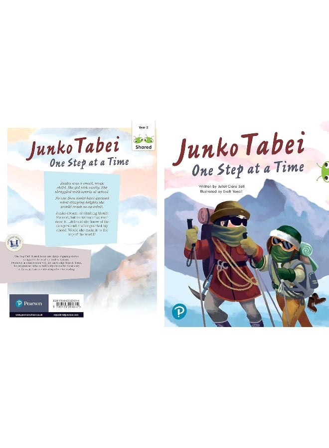 Bug Club Shared Reading: Junko Tabei: One Step at - Image 2