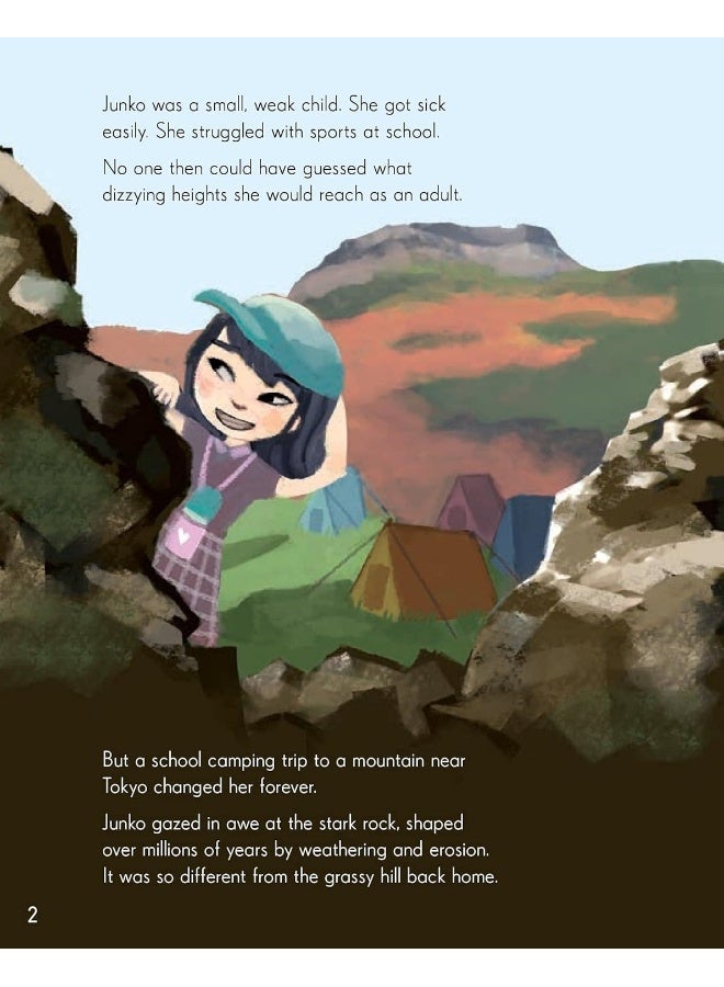 Bug Club Shared Reading: Junko Tabei: One Step at - Image 5