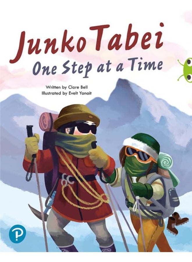 Bug Club Shared Reading: Junko Tabei: One Step at - Image 1