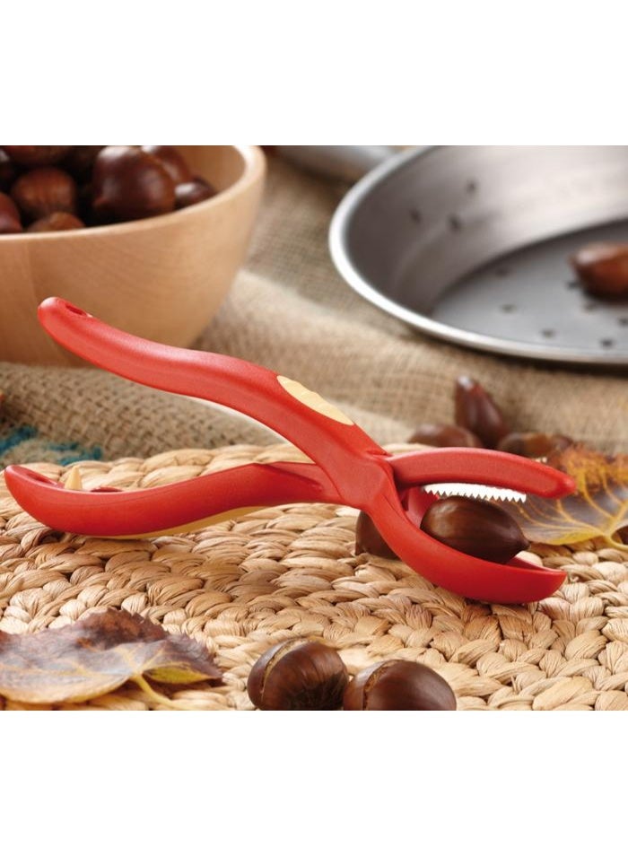 Snips Chestnut Cutter with Non-Slip Grip – Made in Italy - Image 3
