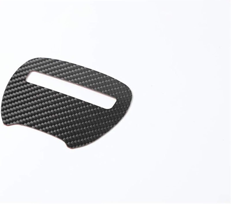 Wivplex Steering Wheel Center Decoration Sticker for Dodge Challenger - Image 1