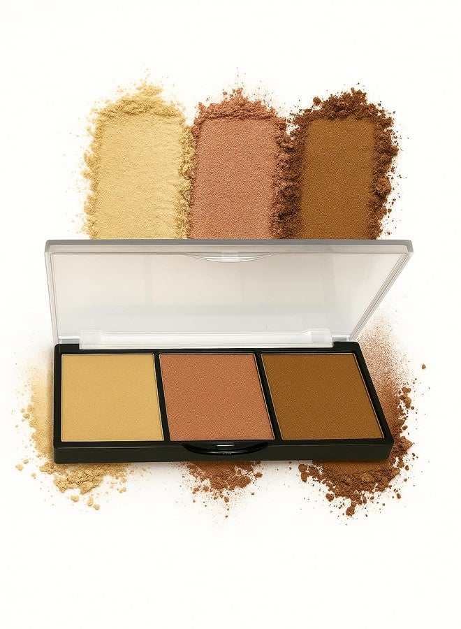 MAKE UP FOR LIFE Combines multiple blush shades plus a highlighter - Image 1