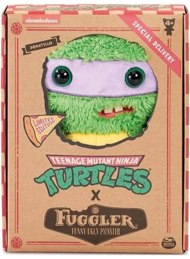 ZURU Fuggler 9 inch Teenage Mutant Ninja Turtles - Donatello Limited Edition - Image 2