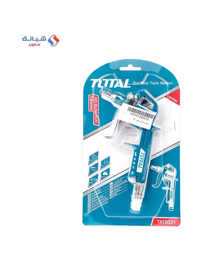TOTAL Metal Air Blow Gun 16 Mm Petroleum
