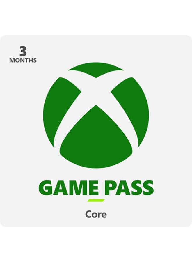 USA Game Pass Core Gift Card – 3 Month