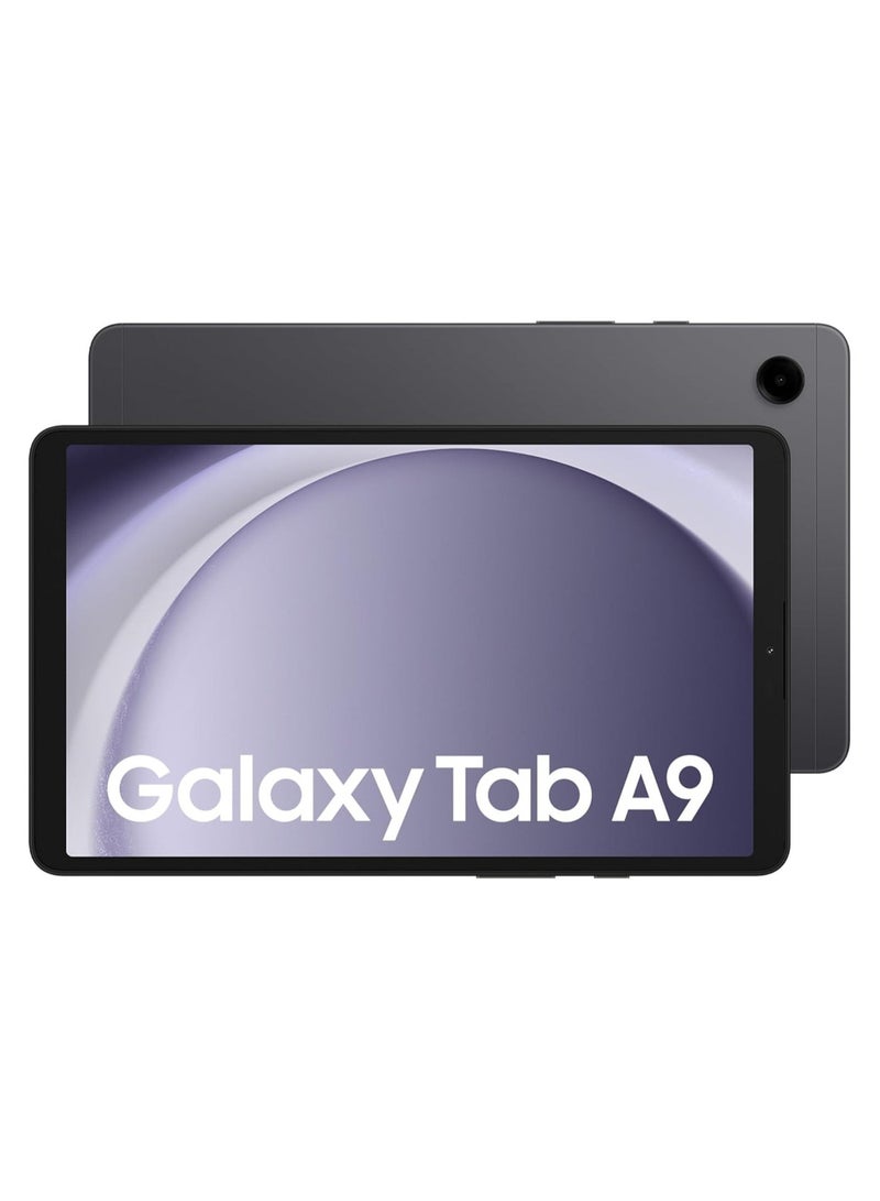 Samsung Galaxy Tab A9 (SM-X115), 8.7" LTE Tablet, 4GB RAM 64GB Storage, Graphite – International Version | Fast Performance, Expandable Storage, Long Battery Life - Image 1