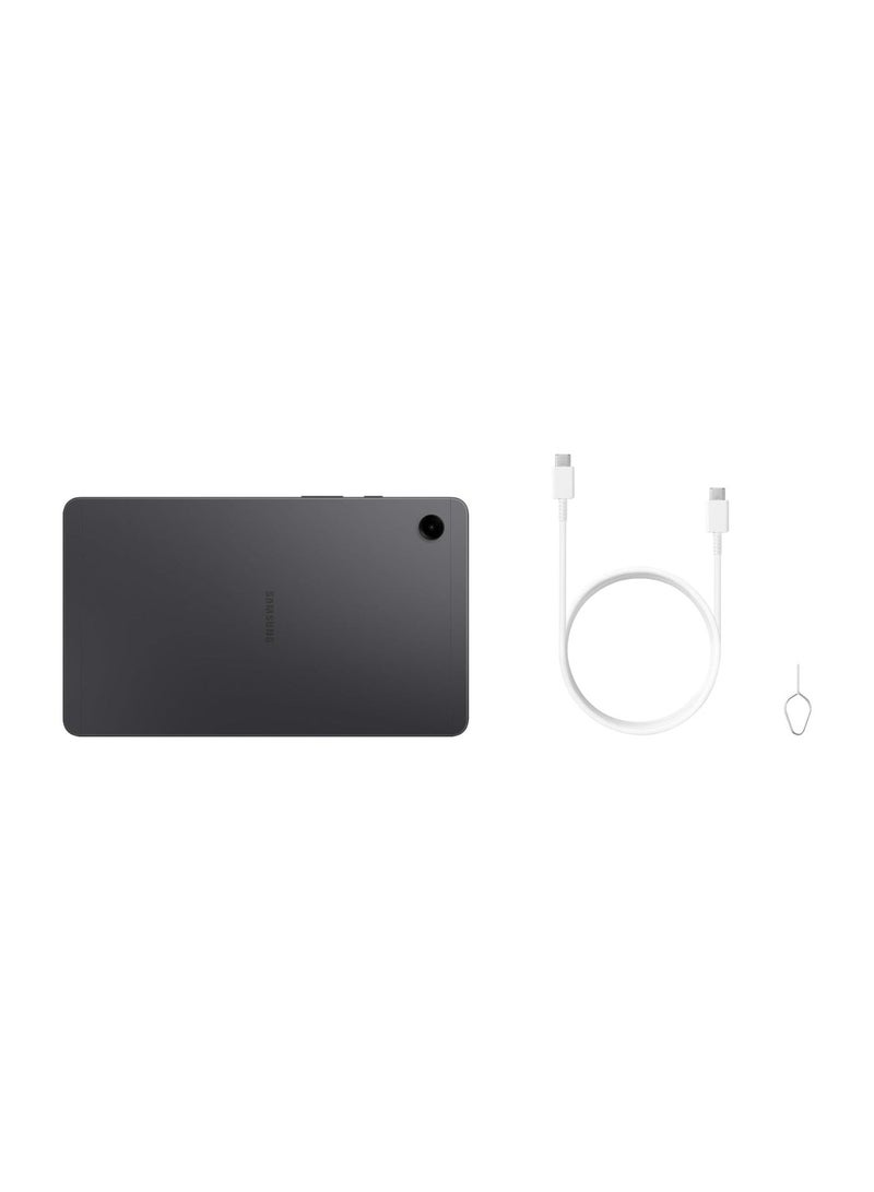 Samsung Galaxy Tab A9 (SM-X115), 8.7" LTE Tablet, 4GB RAM 64GB Storage, Graphite – International Version | Fast Performance, Expandable Storage, Long Battery Life - Image 2