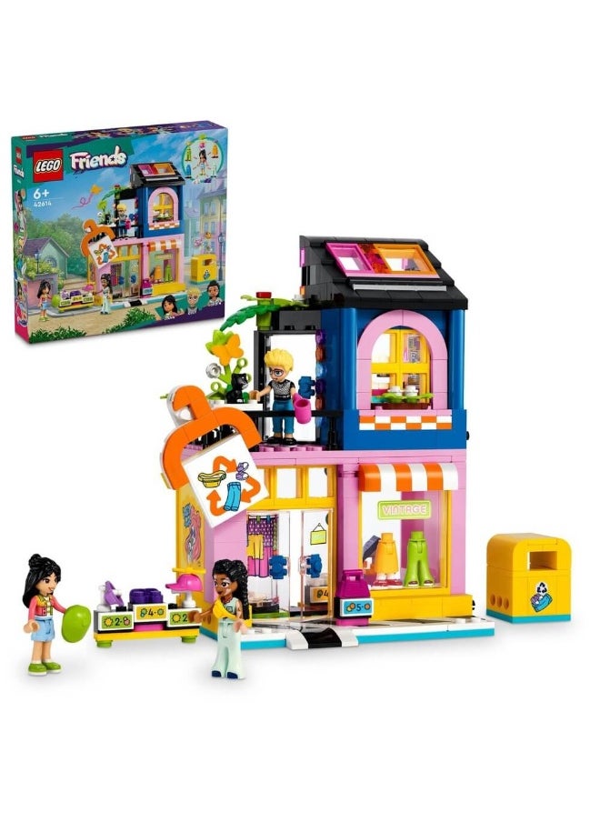 LEGO Friends Vintage Fashion Store 42614 Building Toy Set (409 Pieces)  - Image 1
