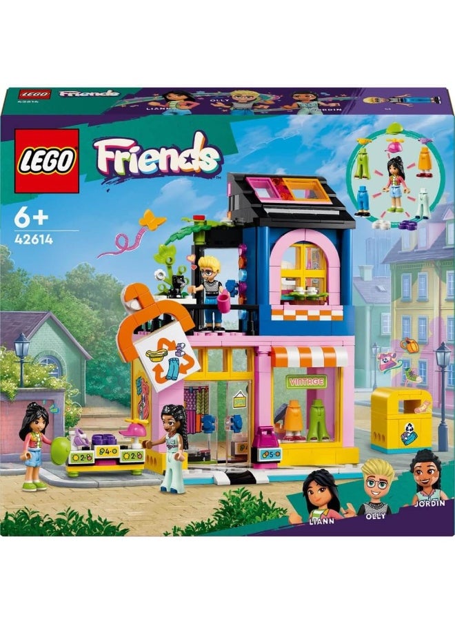 LEGO Friends Vintage Fashion Store 42614 Building Toy Set (409 Pieces)  - Image 2