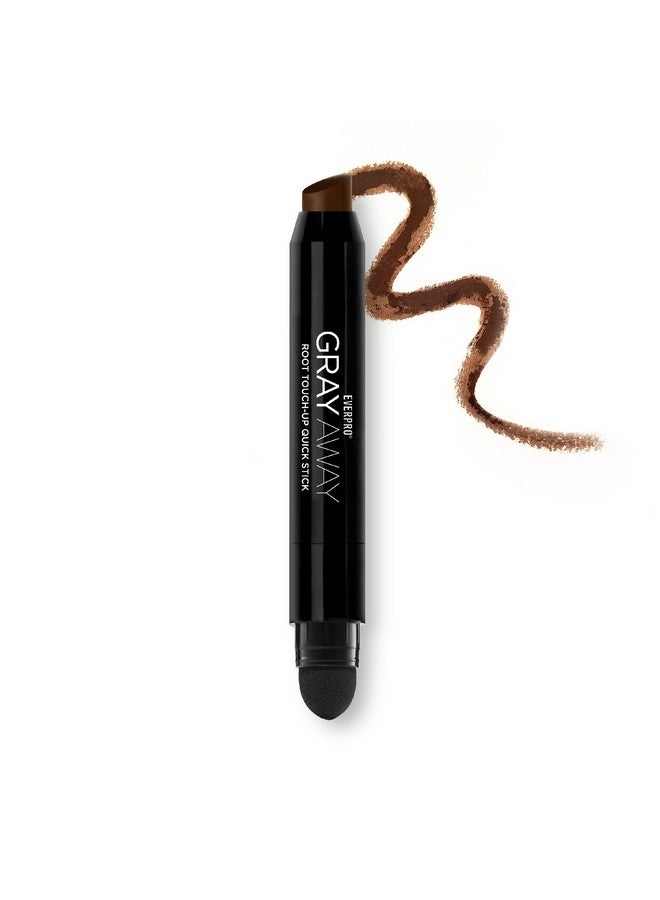Everpro Gray Away Root Touchup Quick Stick Light Brown 0.1 Oz - Image 4