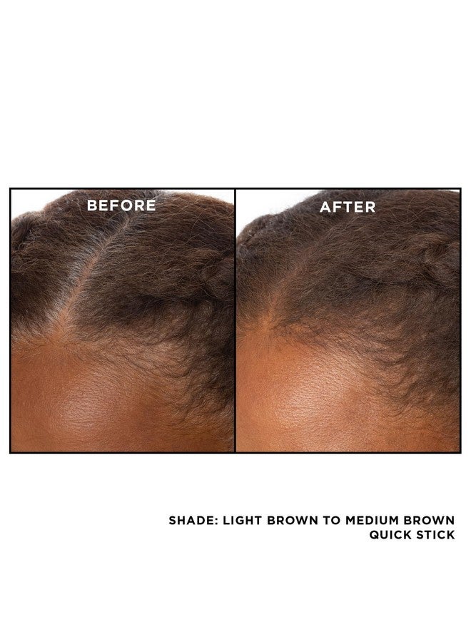 Everpro Gray Away Root Touchup Quick Stick Light Brown 0.1 Oz - Image 3