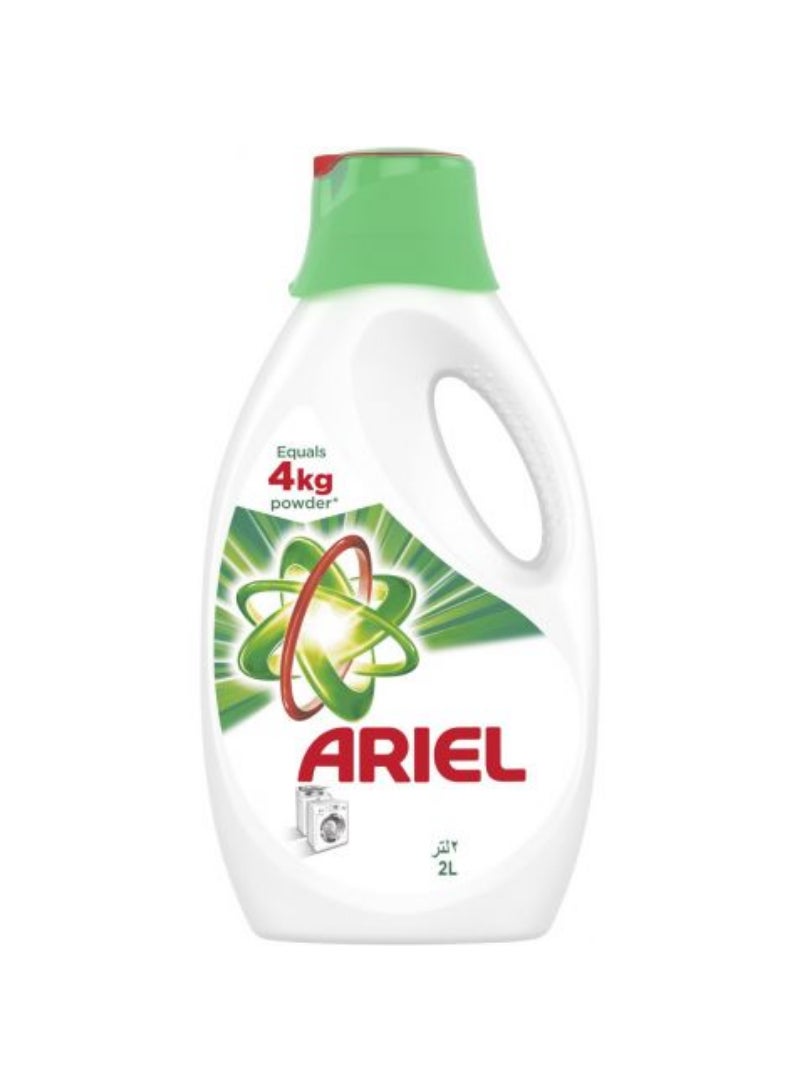 Ariel Automatic Power Gel Laundry Detergent Original Scent 2 Ltr