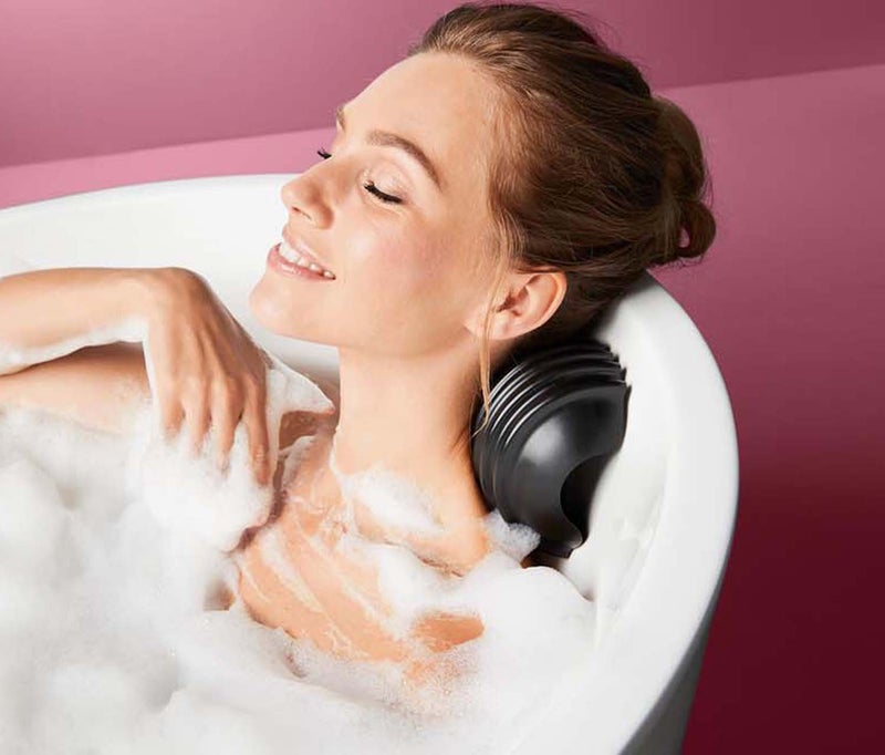 Tchibo Bathtub Massage Pillow, Black  - Image 1