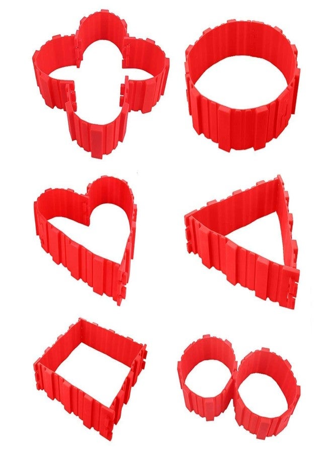 BLAPOXE nonstick 4PCS Silicone Cake Mold Cake Pan Magic Bake Snake DIY Baking Mould Tools - Design Your Cakes Any Shape - Image 5