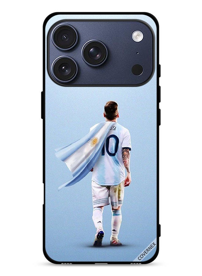 Covernex Apple iPhone 17 Pro Protective Case Cover Leo Messi The Super Man - Image 1
