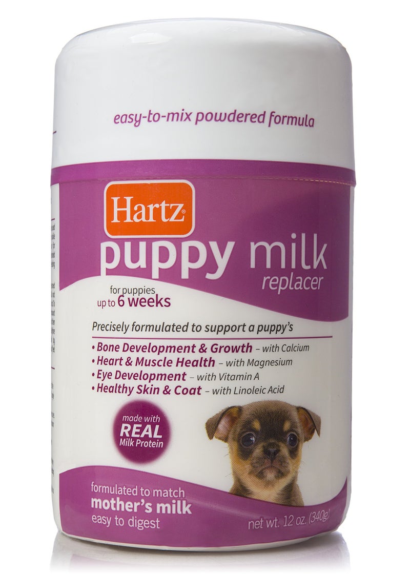 Hartz Powdered Puppy Milk Replacer - 12oz - Image 1
