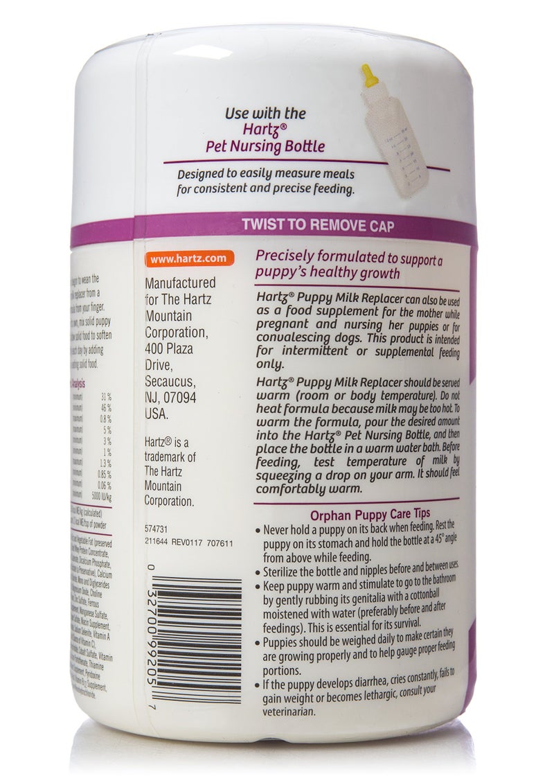 Hartz Powdered Puppy Milk Replacer - 12oz - Image 3